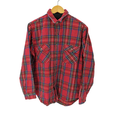 プレンティス Prentiss L/S コットン チェックネルシャツ メンズ JPN:M